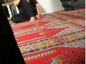 Sabri Sarıoğlu Ulucami’de Cuma Namazı Kıldı