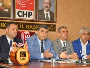 Chp Genel Sekreteri Sındır Balıkesir’de