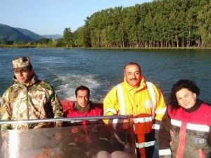 Çakmak Barajı’nda Su Ürünleri Denetimi