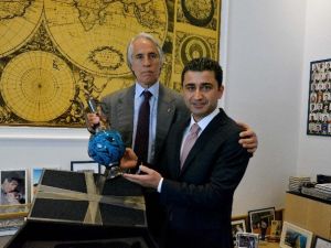 İlker Dilek, Malago İle Rio Olimpiyatlarını Görüştü