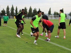 Akhisar Belediyespor, Sivasspor Hazırlıklarını Tamamladı