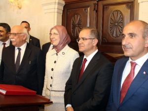 Bakanlar, Kilis Valiliği’ni Ziyaret Etti