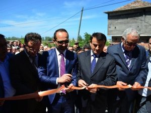 Cevizdere Camisi İbadete Açıldı