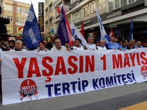 Sendikalardan ’1 Mayıs’ Çağrısı