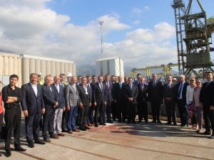 Ürdün Ulaştırma Bakanı Ro-ro Seferleri İçin İskenderun’da