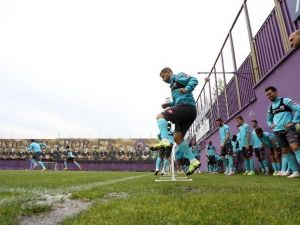 Osmanlıspor’da Kasımpaşa Maçı Hazırlıkları Sürüyor