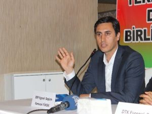 Dbp Eş Genel Başkanı Kamuran Yüksek: