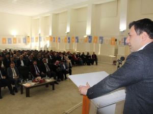 Vezirköprü’de Ak Parti İlçe Divan Kurulu 69. Kez Toplandı