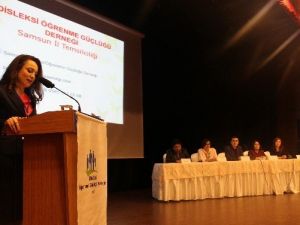 Vezirköprü’de "Disleksi" Konferansı