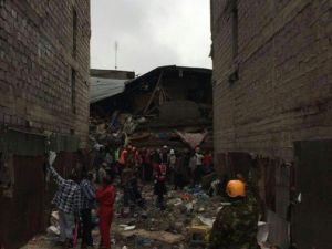 Kenya’da Bina Çöktü: En Az 7 Ölü