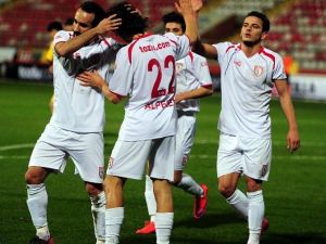 Balıkesirspor İle Samsunspor 8. Randevuda