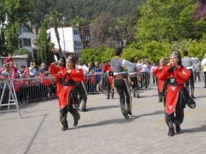 52. Cumhurbaşkanlığı Bisiklet Turu Fethiye - Marmaris Etabı Başladı