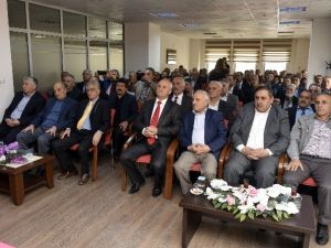 Gümüşhane Muhtarları Kongreye Gitti