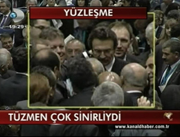 Tüzmen Gandi'ye böyle efelendi