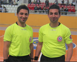 Hentbolda En İyi Hakemler Rizeli