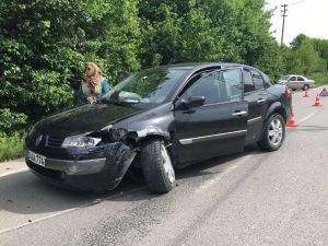 Bartın’da Trafik Kazası: 2 Yaralı