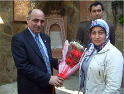 Başkonsolosa Teşekkür Ziyareti