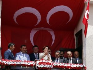 Mhp Eski Milletvekili Meral Akşener: