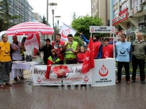 Alperenlerden Kutlu Doğum Etkinliği