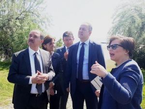 Samsun Sahilleri İçin ’Mavi Bayrak’ Alma Çalışması
