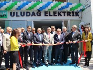 Clk Uludağ Çanakkale Bölge Yönetmenliği Hizmete Açıldı