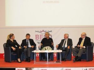Bursa’nın Dünü Ve Bugünü Konuşuldu
