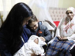 Karaaslan’dan Şehit Emanetine Ziyaret