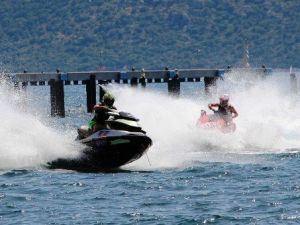 Türkiye Sujeti Ve Flyboard Şampiyonası 1. Ayak Yarışları Bodrum’da Başladı