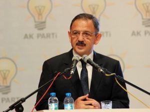 Ak Parti’li Mehmet Özhaseki’den Hdp’li Belediyelere Tepki