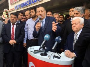 Mhp İzmir İl Başkanı’ndan, Partiden Ayrılanlara Sert Tepki