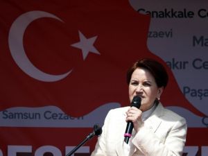 Akşener: “İki Hakimi Hsyk’ya Şikayet Edeceğiz”