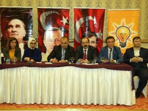 Ak Parti Canik İlçe Danışma Toplantısı