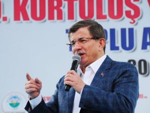 Başbakan Ahmet Davutoğlu: