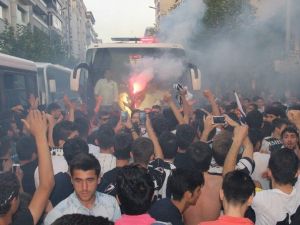 Manisa’da Şampiyonluk Kutlamaları