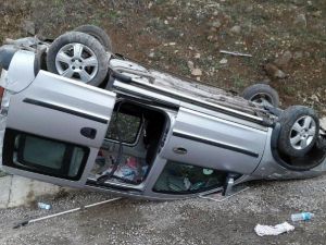 Gümüşhane’de Kaza: 5 Yaralı