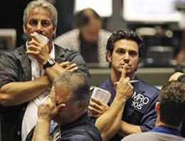 Piyasalar yarım saatte fena dip yaptı!