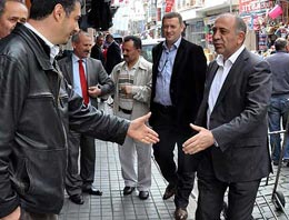 Gürsel Tekin'in Trabzon duası