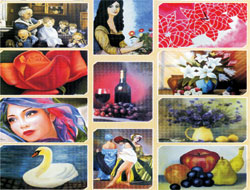 4 Renk 4 Resim Sergisi Açılıyor