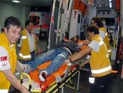 Kafasından vuruldu, 8.5 saat sonra bulundu
