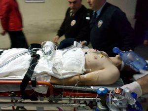 Samsun’da Barda Hesap Kavgası: 2’i Ağır 4 Yaralı