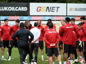 Galatasaray, Çaykur Rizespor Maçı Hazırlıklarını Sürdürüyor