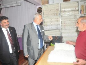 Palandöken: “Terör Ülkenin Her Yerinde Esnafı Etkiledi”