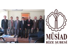 Dernekler Müdürüne ziyaret