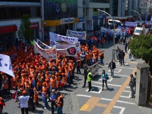 1 Mayıs Emek Ve Dayanışma Bayramı Trabzon’da Çeşitli Etkinliklerle Kutlandı