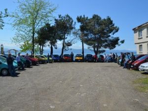 Twingo Tutkunları Fatsa’da Buluştu