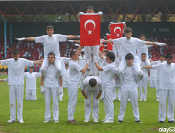 Rize'de 19 Mayıs Kutlamaları