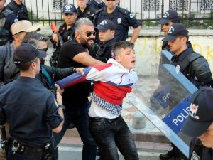 Samsun’da Gergin 1 Mayıs Kutlamaları
