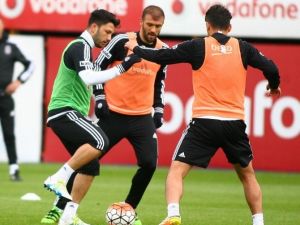 Beşiktaş, Galatasaray Derbisi Hazırlıklarına Başladı