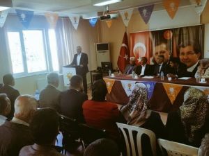 Ak Parti Malatya Milletvekili Mustafa Şahin: