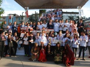 Tokat’ta 2. Ulusal Aşçılar Ve Pastacılar Şampiyonası